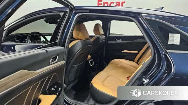 Kia K5 3rd generation 2022 Синий из Кореи, фото 3