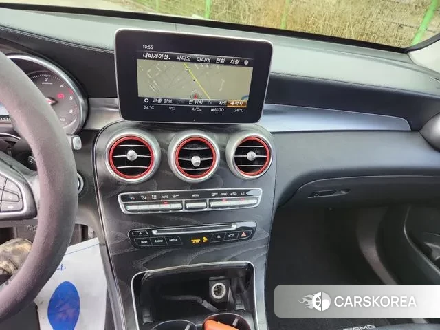 Mercedes-Benz GLC-Class X253 2018 Белый из Кореи, фото 3