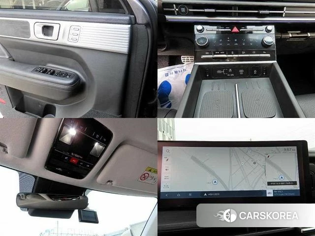 Hyundai Santa Fe (MX5) 2024 Серый из Кореи, фото 3