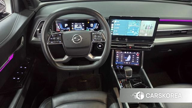 Ssangyong Torres 2022 Черный из Кореи, фото 3