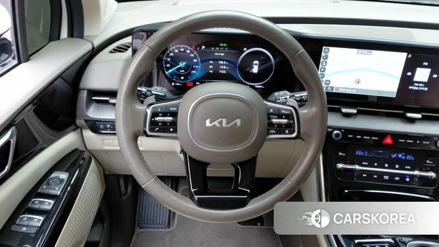 Kia Carnival 4th generation 2022 Белый из Кореи, фото 3
