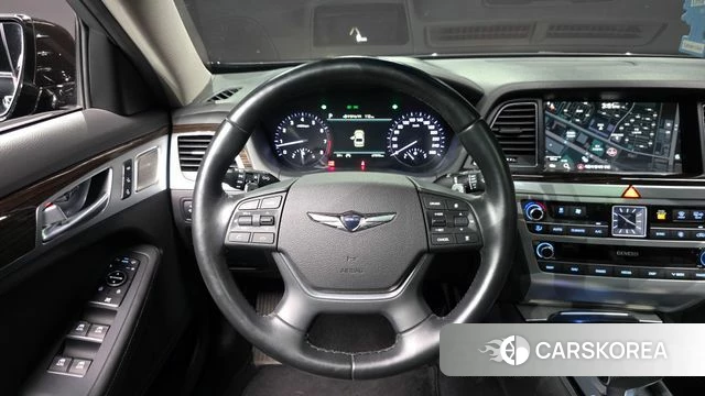 Genesis G80 2019 Черный из Кореи, фото 3