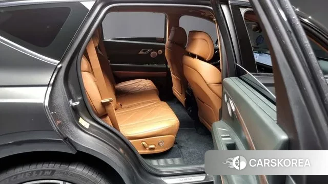 Genesis GV80 2024 Серый из Кореи, фото 3