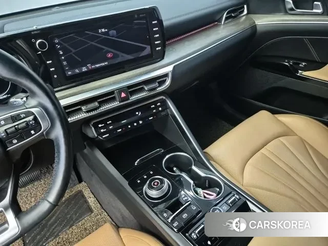 Kia K5 3rd generation 2020 Серый из Кореи, фото 3