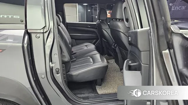 Ssangyong Rexton Sports 2020 Серый из Кореи, фото 3