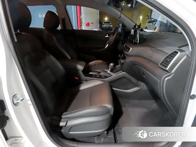 Hyundai All New Tucson 2019 Белый из Кореи, фото 3