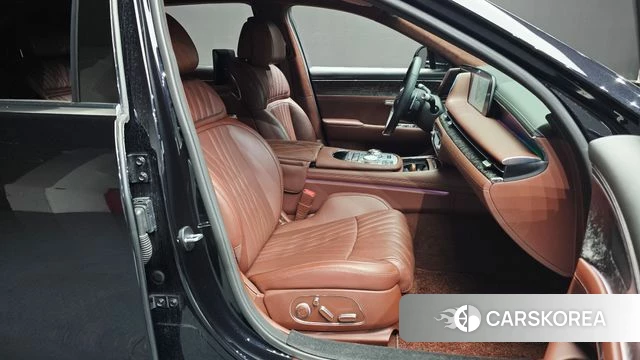 Genesis G90 (RS4) 2022 Черный из Кореи, фото 3