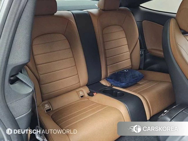 Mercedes-Benz C-Class W205 2018 Серый из Кореи, фото 3