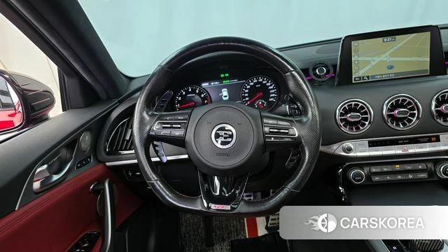 Kia Stinger 2020 Красный из Кореи, фото 3
