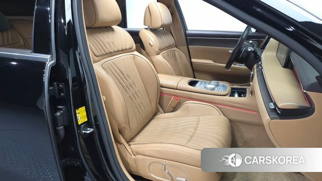 Genesis G90 (RS4) 2023 Черный из Кореи, фото 3