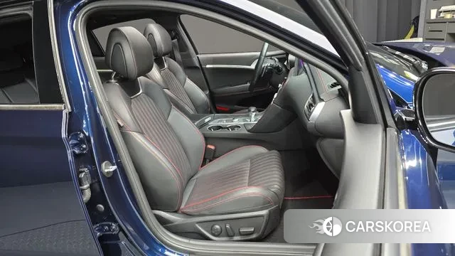 Genesis G70 2018 Синий из Кореи, фото 3