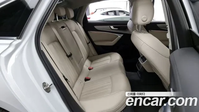 Audi A6 (C8) 2023 Белый из Кореи, фото 3