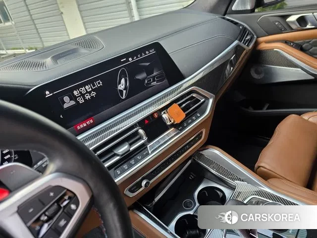 BMW X5M (G05) 2021 Синий из Кореи, фото 3