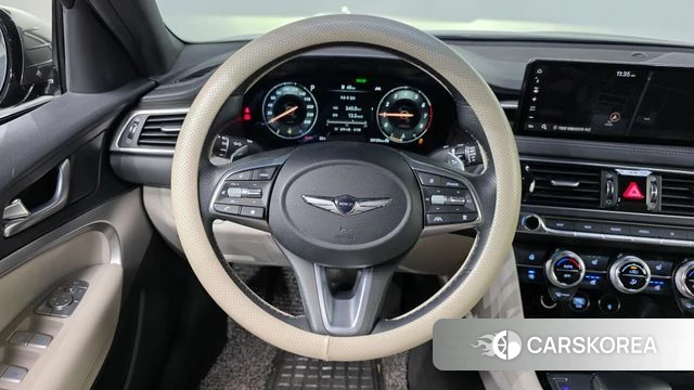 Genesis The New G70 2021 Серый из Кореи, фото 3