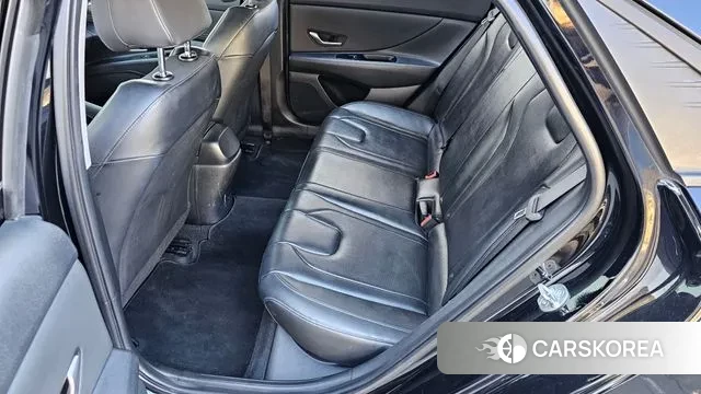 Hyundai Avante (CN7) 2021 Черный из Кореи, фото 3