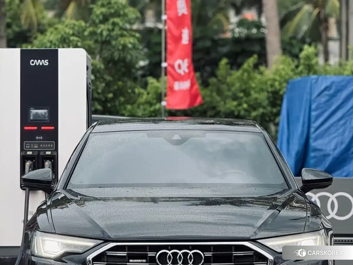 Audi A6L 2023 Черный из Китая, фото 3