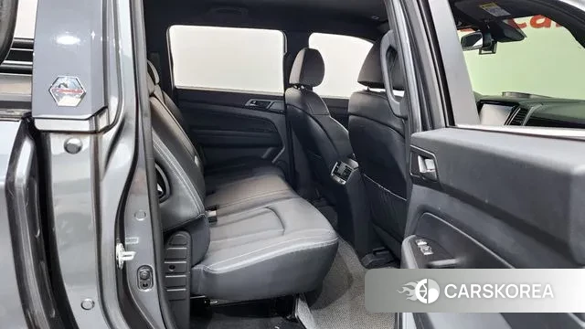 Ssangyong The New Rexton Sports Cannes 2022 Серый из Кореи, фото 3