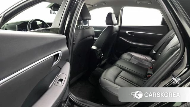 Hyundai Sonata Hybrid (DN8) 2021 Черный из Кореи, фото 3