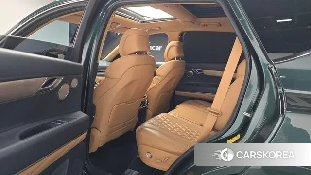 Genesis GV80 2020 Темно-зеленый из Кореи, фото 3