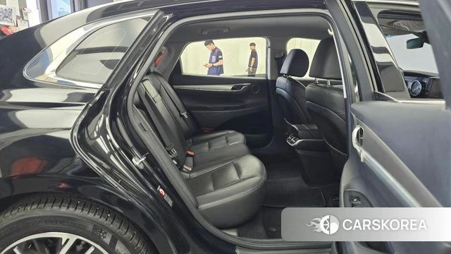 Hyundai The New Grandeur IG 2021 Черный из Кореи, фото 3