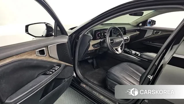 Kia K8 2021 Черный из Кореи, фото 3