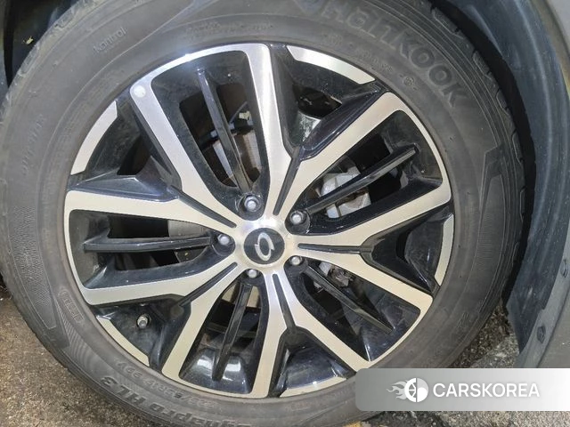 Renault Korea (Samsung) The New QM6 2022 Белый из Кореи, фото 3