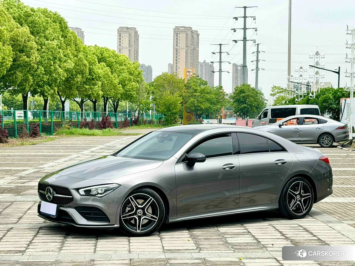 Mercedes-Benz CLA 2021 Темно-серый из Китая, фото 3