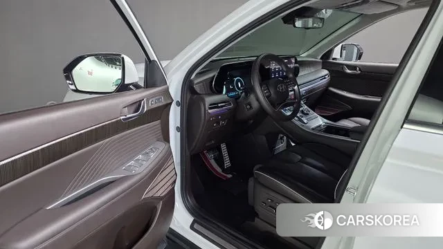 Hyundai The New Palisade 2023 Белый из Кореи, фото 3