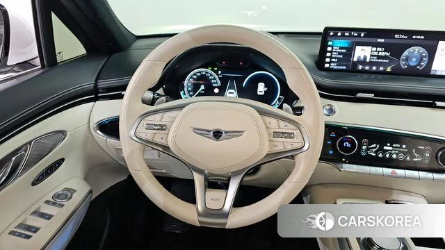 Genesis Electrified GV70 2022 Белый из Кореи, фото 3