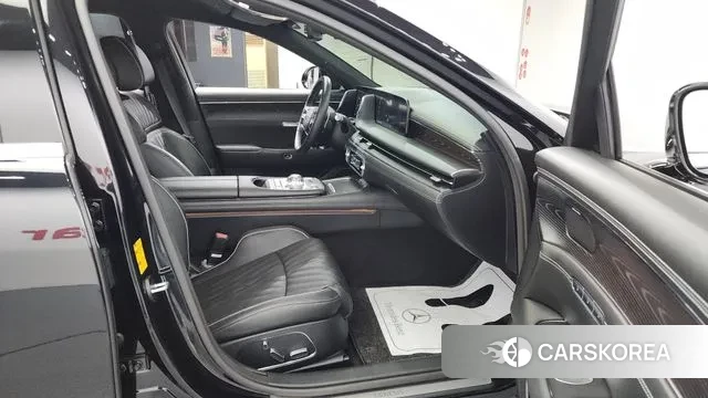 Genesis G90 (RS4) 2022 Черный из Кореи, фото 3