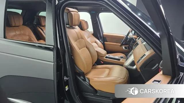 Land Rover Range Rover 4th Generation 2021 Черный из Кореи, фото 3