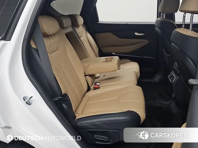 Hyundai The New Santa Fe 2023 Белый из Кореи, фото 3