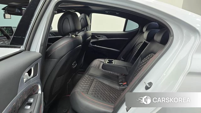 Genesis G70 2019 Белый из Кореи, фото 3