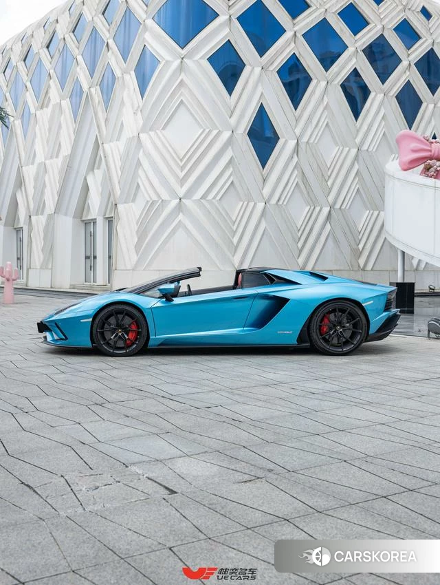 Lamborghini Aventador 2019 Синий из Китая, фото 3