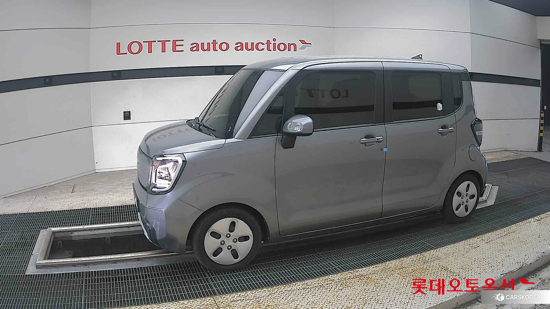 Kia Ray 2024 Astrogray из Кореи, фото 3