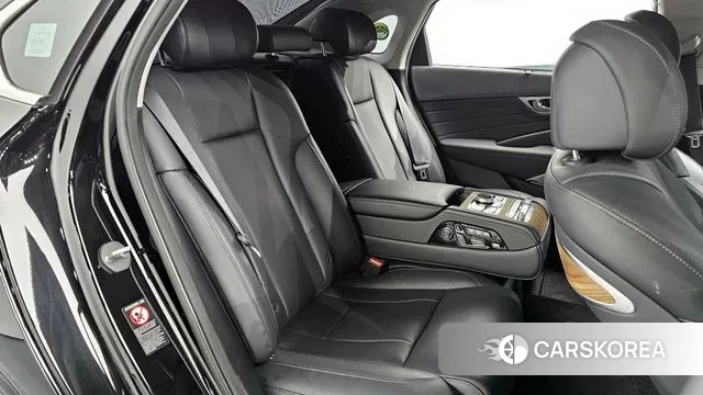 Kia The New K9 2nd generation 2021 Черный из Кореи, фото 3