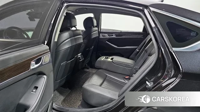 Genesis G80 2018 Черный из Кореи, фото 3