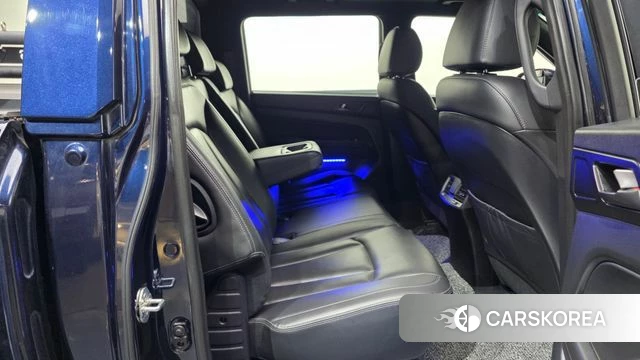 Ssangyong Rexton Sports 2020 Синий из Кореи, фото 3