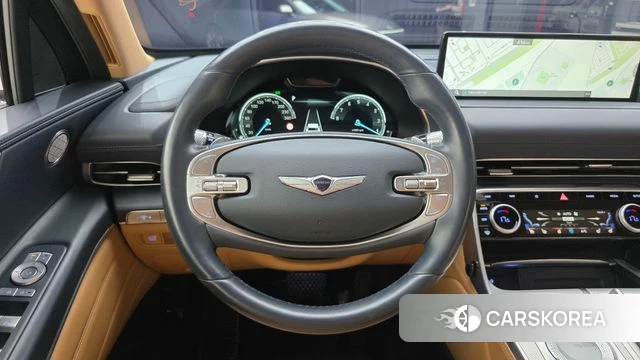 Genesis GV80 2021 Черный из Кореи, фото 3