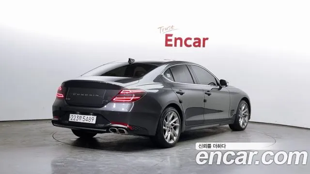 Genesis The New G70 id 2662988 из Кореи 3