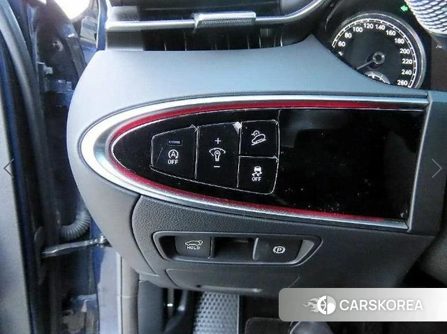Genesis GV70 2021 Синий из Кореи, фото 3