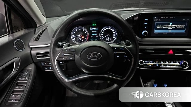 Hyundai Sonata (DN8) 2023 Серый из Кореи, фото 3