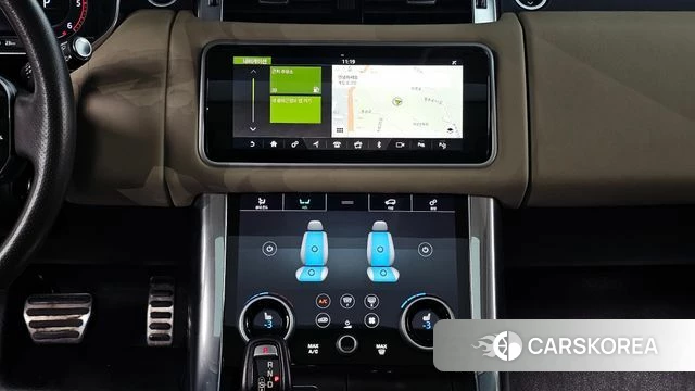 Land Rover Range Rover Sport 2nd Generation 2018 Белый из Кореи, фото 3