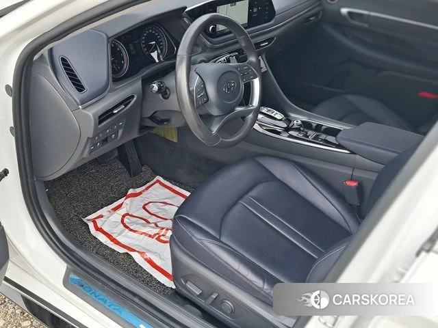 Hyundai Sonata (DN8) 2021 Белый из Кореи, фото 3