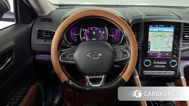 Renault Korea (Samsung) The New QM6 2021 Черный из Кореи, фото 3