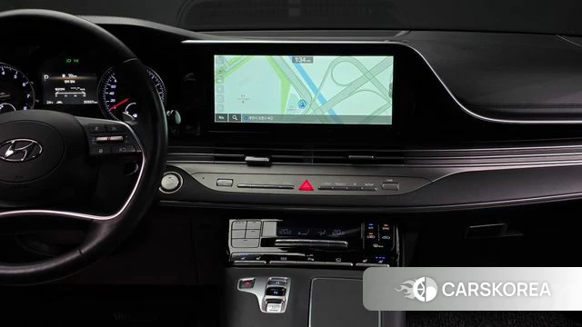 Hyundai The New Grandeur IG 2021 Черный из Кореи, фото 3