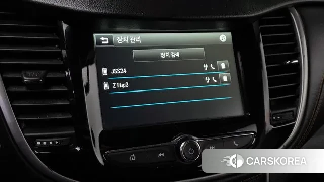 Chevrolet (GM Daewoo) The New Trax 2019 Черный из Кореи, фото 3