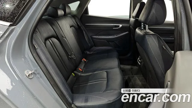 Hyundai Sonata D Edge (DN8) 2024 Небесно-голубой из Кореи, фото 3