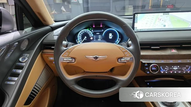 Genesis G80 (RG3) 2023 Серый из Кореи, фото 3