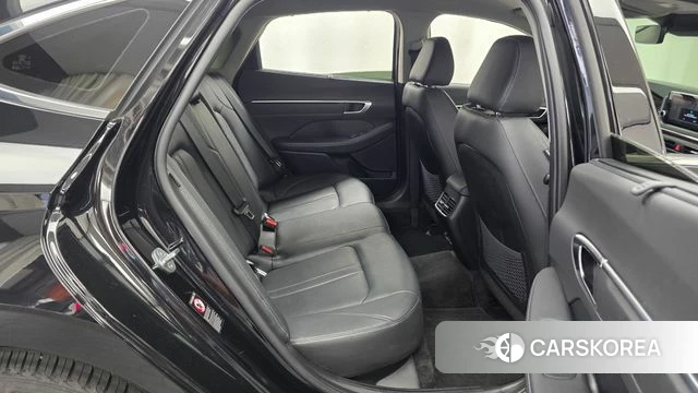 Hyundai Sonata (DN8) 2022 Черный из Кореи, фото 3